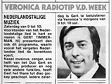 krantenartikel Veronica