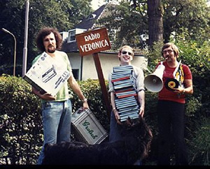 foto Ad Juul en Karel redden banden