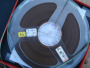 foto oudst bewaarde Top40 17juli65 tape